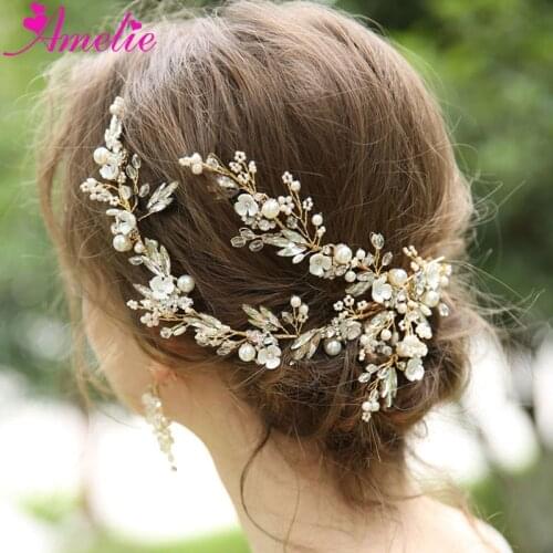 Handmade Accessories Hair Side Clip Dramatic Crystal Burst Wedding Clips Earrings Headpiece Bridal Supplies Barrette