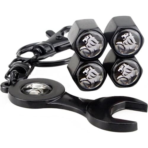 Auto Car Accessories For Holden Cruze Captiva HSV VE Commodore Colorado Trailblazer Statesman Keyring Wheel Valve Caps Sticker