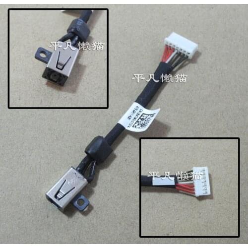 Free shipping Apply dell dell, 9550, 9560, 9570, 5510, 5520, 5530 charging power supply interface