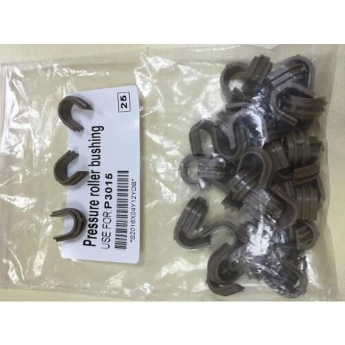Free shipping Compatible new laser jet printer spare parts for HP p3015 pressuree roller bushing