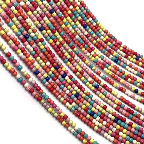 4 6 8 10 mm Natural Stone Round Shape Bead High Quality charms small Beads For Jewelry Making DIY Bracelet Necklace Accessories