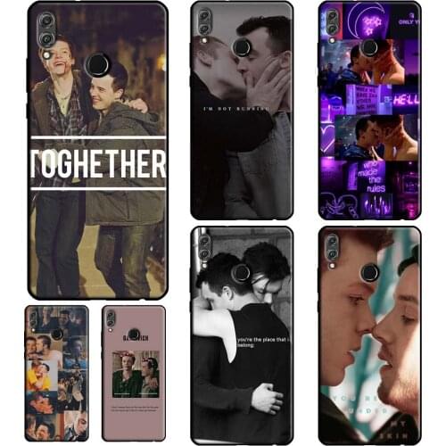 Gallavich Pride Love TV Shameless Case For Huawei Honor 10 Lite 10X 8 9 10i 6A 8A 8S 7S 7X 8X 9X 7C 20 7A 4C 6C Pro Cover