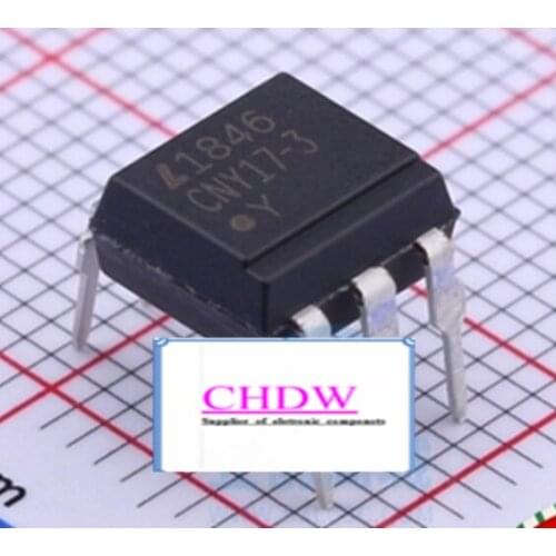 CNY17-3 CNY17 DIP-6 NEW AND ORIGNAL IN THE STOCK