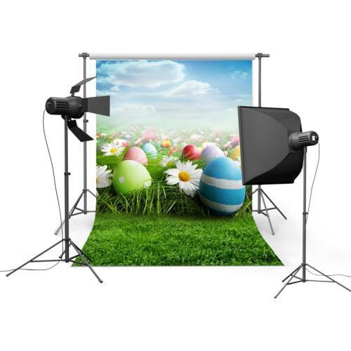 Wild scenic backdrop backgrounds vinyl 2020 Easter-eggs photography backdrops of kid photographer studio props photophone GE-032