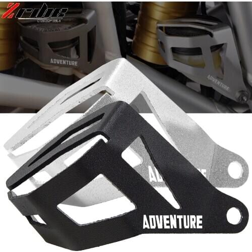 For BMW R1200GS Adventure 2014 2015 2016 2017 2018 GSW LC Motorcycle Accessories Rear Brake Fluid Reservoir Guard Cover Protect