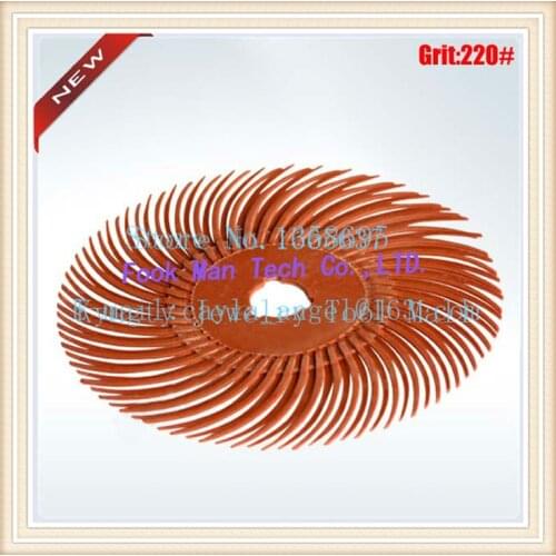 Jewellery making Free Shipping Grit 320# 1\" Jewelry Dremel Tools Polishing Tools Bristle Discs Polishing Brush 1000pcs/lot