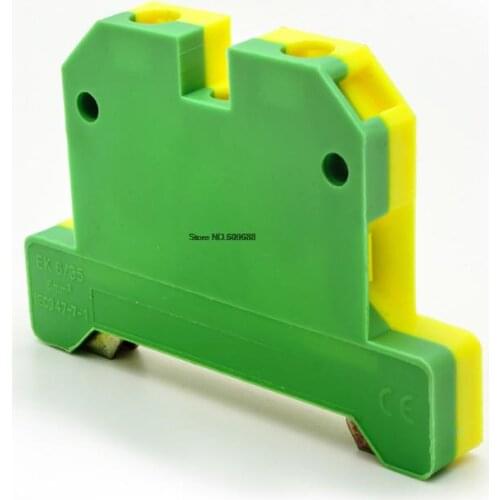 EK-6/35 SAK Grounding Terminal Block Earth Terminal Block Connector