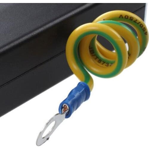 Surge Lightning arrester Protector Thunder Lightning For CAT5 CAT6 1 All 8 pins Data 5V Ethernet 90V
