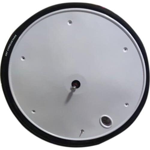 Ready Stock Wheel Cover Wheel Cap Plain White Cover 700C Wheels Cover 24" Wheel Cover Bike Advertisement Tools Resort Bike Rent