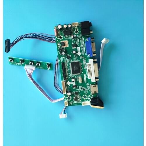Kit For LP133WH1-TLA1 40pin LVDS M.NT68676 HDMI DVI VGA Screen 1366*768 LED LCD Panel monitor Controller board 13.3"