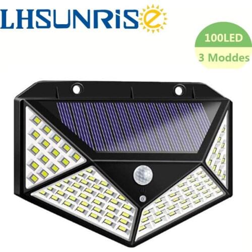 Solar LED Lights LHSUNRISE China