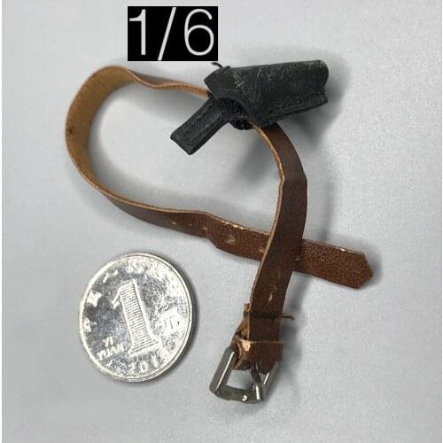 Best Sell 1/6th The Walking Dead Mor Dick Belt Weapon Set For Mostly Doll Soldier Accessories