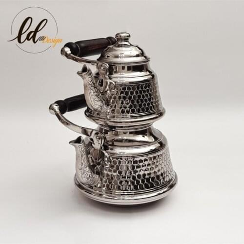 Handmade Copper Teapot Traditional Authentic Regional Orginal High Quality Tea Coffee