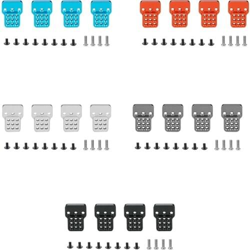 Metal Adjustable Shock Absorber Bracket Extender Seat for WPL C14 C24 C34 C44 B14 B16 B24 B36 1/16 RC Car Parts