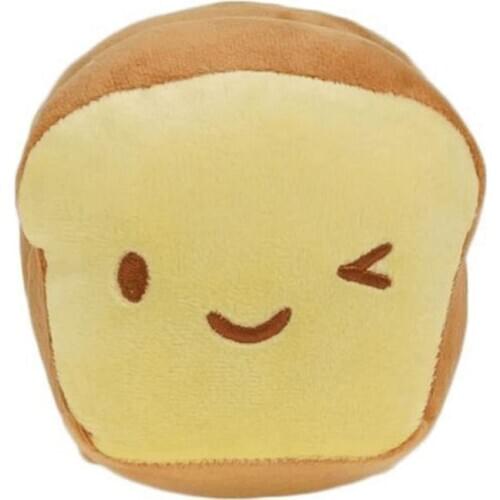 Soft Bread Plush Stuffed Cushion Cotton Doll Food Decor for Home Children Gift Y4UD