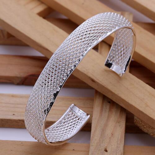 New Silver plated Fashion Jewelry Small Web Bracelets&Bangle,Wholesale SMTB102