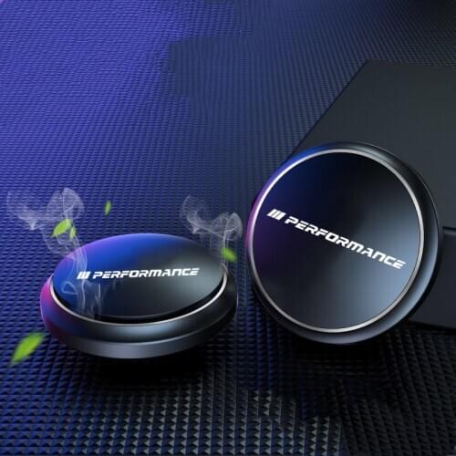 For BMW F30 E60 E53 E30 E92 E87 E46 E36 E34 F10 E90 UFO Shape Scent Decor Car Air Freshener Instrument Seat Aromatherapy Flavor
