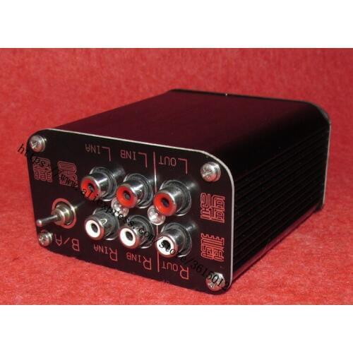 Passive Preamp Permalloy 600:600 Audio signal Transformer Control volume output