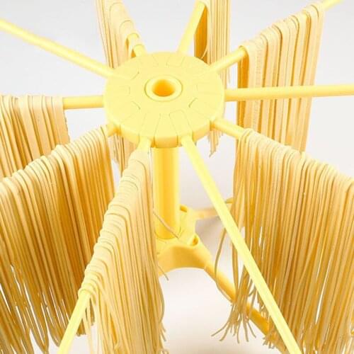 Pasta Drying Rack Spaghetti Dryer Stand 10pc hanger collapsible noodle machine ravioli maker attachment kitchen gadget tools