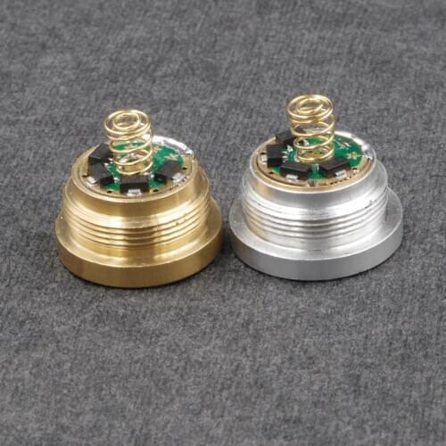 AMC7135x 10 Driver board 3.5A 3500mA Cree XP-L V5 LED copper Module Drop-in 2mode 3mode 5mode for C8 flashlight