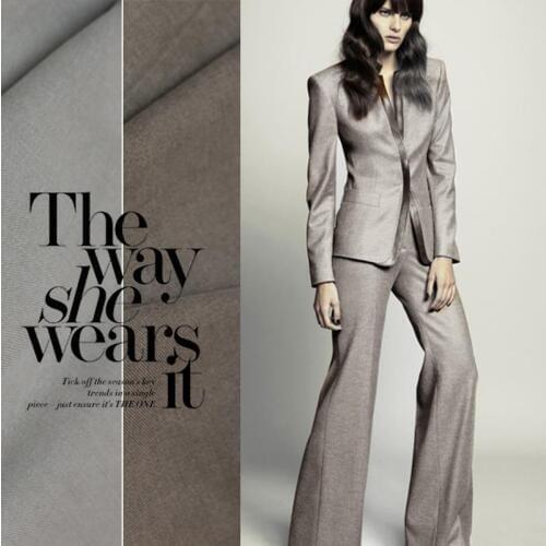 LEO&LIN 50momme heavy twill Si Shawei it true true cotton cloth fabric patchwork (1 meter)