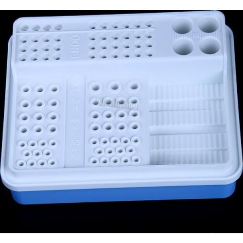 1pcs transparent dental sterilization box and storage box for dental hammer hammer