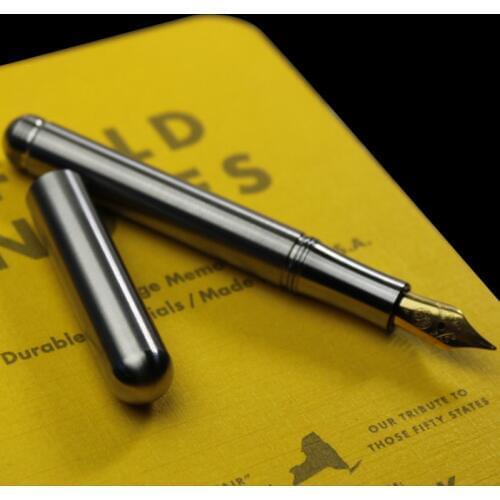 Tactical Pen Titanium Alloy Pen Mini Compact Portable Metal Pen Business Pen