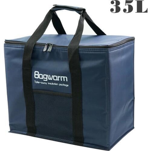 35L/20L Cooler Bag Insulation Package Thermo Refrigerator Car Ice Pack Picnic Large Insulated Thermal