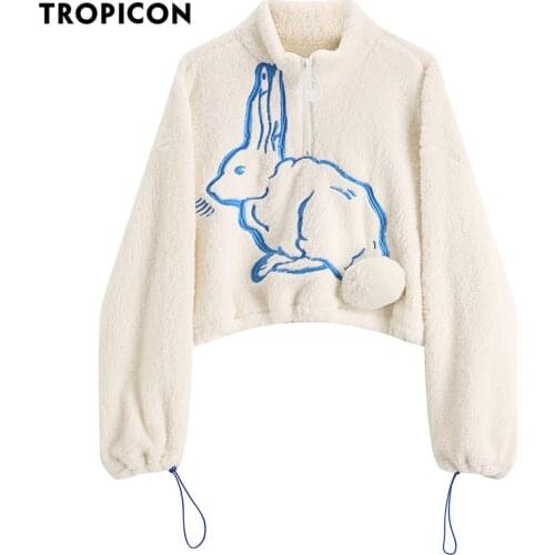 Женские толстовки с принтом TROPICON China At AliExpress