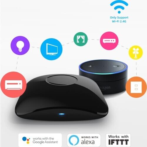 Broadlink RM4 Pro RM4 mini Universal Intelligent Remote Control WiFi+IR+RF Smart Home Automation Works With Alexa Google Home
