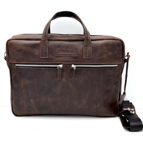 Мужские кожаные портфели Usiba Design China At AliExpress