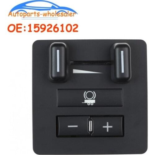 High Quality 15926102 For Silverado Sierra Suburban Yukon Trailer Brake Control Switch Button Car accessories