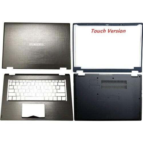 For Acer Spin 3 SP314-51 SP314-52 N17W5 14inch Laptop LCD Back Cover/Palmrest/Bottom Case For Acer