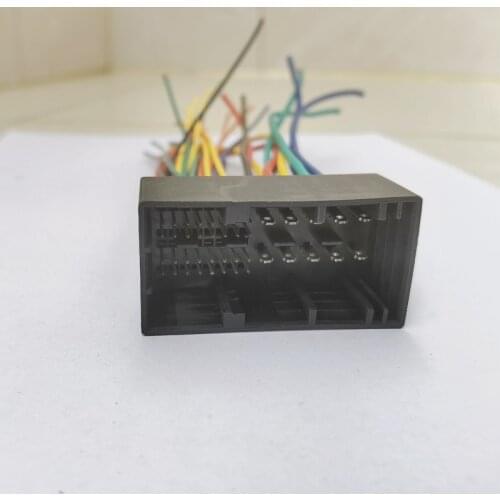 1/2/5pcs 42Pin Male Hifi Power Amplifier Plug Connector With Wire For BMW E90 E53