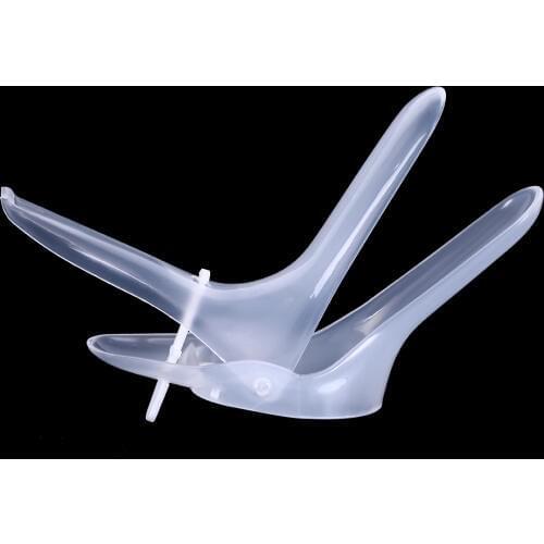 1PCS Female Vaginal Medical Silicone Urethral Dilator Vaginal Speculum Expander Gynecological Inflammation Self-Exam S/L Sizes