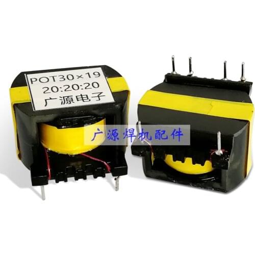 10pcs Inverter Welding Machine Driving Transformer Pot30 * 19 20:20:20 Pulse Welding Transformer of Welding Machine