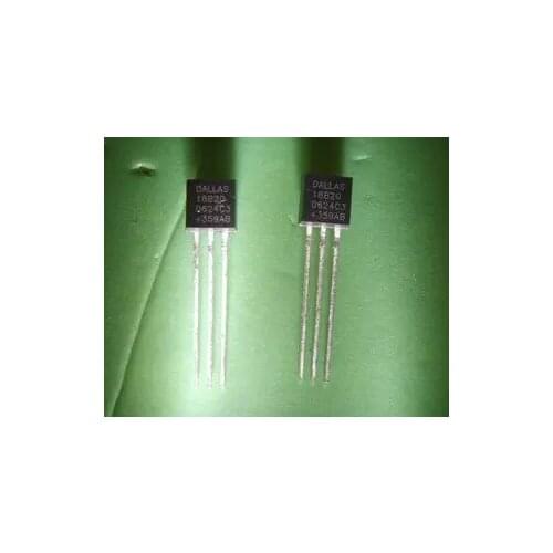 100PCS!!!NEW Original DS18B20 In Stock