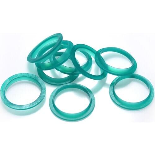 15PCS 20mm Silicone Replacement Ring Green Color Compatible With Nespresso Refillable Reusable Coffee Capsules Pods
