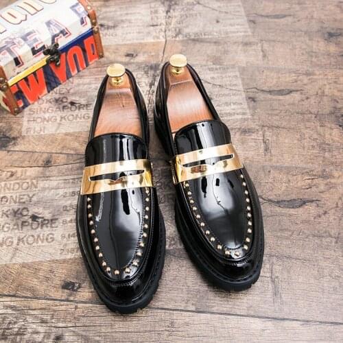 2021 chaussure homeme fashion outdoor leather casual shoes mens comfortable work business casual shoes zapatos hombre обувь 44