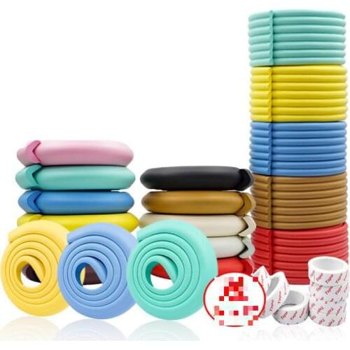 3PC Baby Safety Table Desk Edge Guard Strip Home Cushion Guard Strip Safe Protection Children Bar Strip Soft Thicken