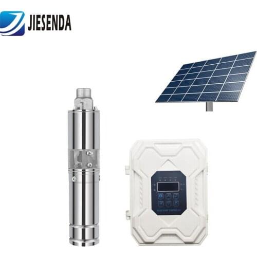 3JSS 3inch pump body High-lift stainless steel high-quality solar screw series water