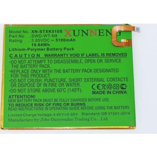 Battery for Samsung Galaxy Tab A 8.0 2019 SM-T290 SM-T295 SM-T295N SM-T295C PN:SWD-WT-N8