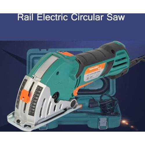 Woodworking Power Tools Metal Tiles Mini Cutting Machine Guide Electric Circular Saw Household Small Chainsaw Set PS7818MS
