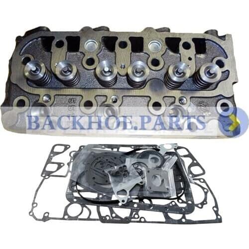 D1105 Complete Cylinder Head +Full Gasket Kit for Kubota Tractor B2400 B2410 B2100 B26 B2620 B7610
