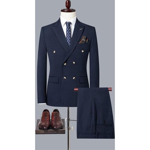 DBLUELOVE Mens Wedding Suits