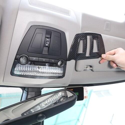 For BMW 5 Series F10 2011-2017 ABS chrome-plated car front sunroof switch button frame decoration sticker Car Accessories