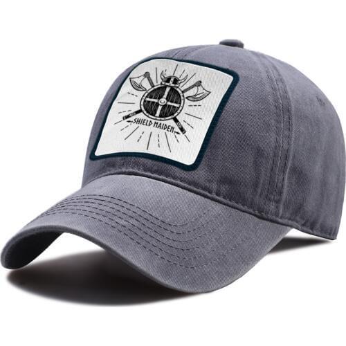 Breathable Sunscreen Baseball Caps Vikings Hip Hop Printing Snapback Hat Outdoor Cotton Riding Sun Hats Unisex Casual Sport Cap