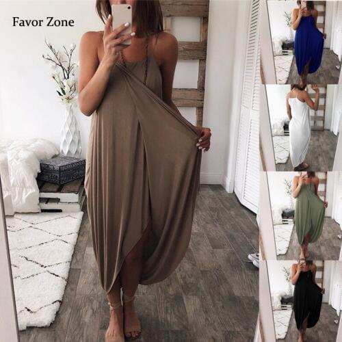 Favor Zone Loose Summer Dresses