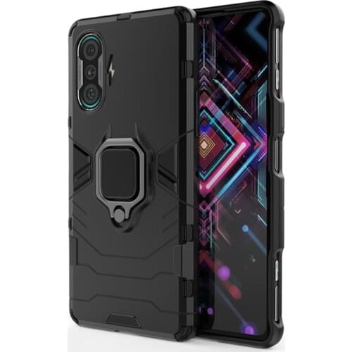 For Xiaomi Redmi K40 Gaming Case Luxury Ring Back Cover Stand Armor ShockProof Case For Xiaomi Redmi K40Gaming K 40 Phone Cases