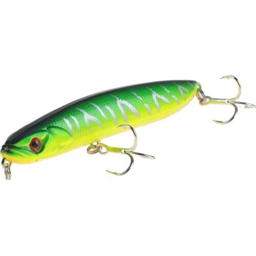 Pencil Sinking Fishing Lure Weights 18g Bass Fishing Tackle Lures Fishing Accessories Saltwater Lures Fish Bait Trolling Lure